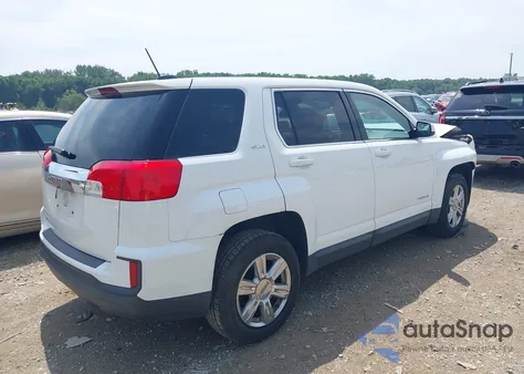 2016 GMC Terrain Sle-1 z USA, uszkodzony, nr VIN 2GKALMEK0G6103695